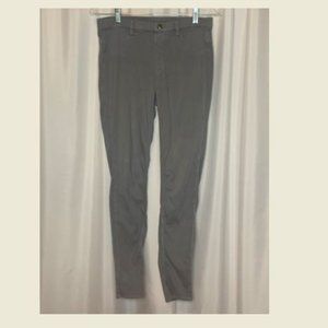 UNIQLO Women's Sz Large Gray Jeggings